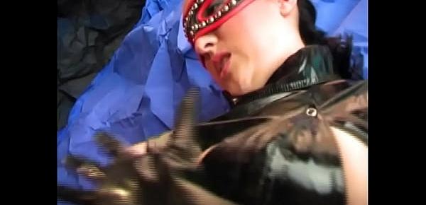  Fetish 9 - Oral and anal sex in leather